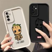 ราคา SAMSUNG Marvel Comics Grootเคสโทรศัพท์สําหรับSamsung Galaxy A13 A14 A15 A16 A17 A22 A23 A24 A25 A26 A32 A33 A35 A36 A51 A52 A53 A54 A55 A71 A72 A73 กรณี (48158186437)