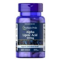 ราคา Puritan's Pride Alpha Lipoic Acid 100 mg. (60Capsules) (20086261683)