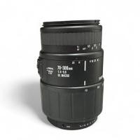 ราคา เลนส์ SIGMA 70-300mm 1:4-5.6 DL MACRO มือสอง (41008419636)