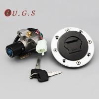 ราคา ขายร้อน Suzuki Suzuki RGV125 RGV250 RF400 78A เหมาะสําหรับล็อคประตูไฟฟ้าฝาถังน้ํามันเชื้อเพลิงล็อคฝาครอบล็อค (47807169038)