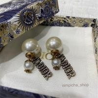 ราคา Dior TRIBALES earrings ของแท้ อปก ครบค่ะ (4560635415)