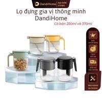 ราคา DandiHome กระปุกเครื่องเทศ ขวดแก้ว และพลาสติก PP พร้อมช้อนอัจฉริยะ (41863522094)