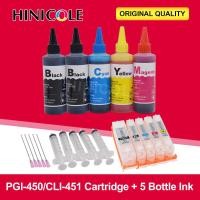 ราคา ชุดหมึกเสริม PGI-450 สำหรับ Canon IP7240 MG5440 MG5540 MG6440 MG6640 MG5640 MX924 MX724 IX6840 เค (24659226001)