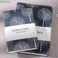 ราคา สมุดโน๊ต SEREN Flowers, สมุดบัญชีมือ A6/B6 หนาพิเศษ, สมุดโน๊ตวารสารปกแข็งหุ้มผ้า 2026, ไดอารี่นักเรียน (46159795386)