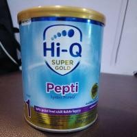 ราคา EXP.16/08/2026 สูตรใหม่ล่าสุด Dumex Hi-Q super gold Pepti Prebio ProteQ ขนาด400กรัม​ (5807472862)