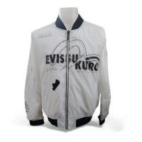 ราคา เสื้อแจ็คเก็ตผ้าร่มแขนยาวแบรนด์ EVISU KURO SIZE XL มือ2 (46900987668)