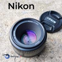 ราคา เลนส์ Nikon AF Nikkor 50mm f/1.8D Mount F Standard Prime (51003252617)