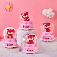 ราคา ลูกแก้วหิมะ ลูกบอลคริสตัล ขนาดเล็ก น่ารัก ตกแต่งเดสก์ทอปโปโลน้ำ (24211252418)