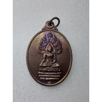 ราคา เหรียญนาคปรกรุ่น๑ วัดพระธาตุมุงเมือง พะเยา ปี ๔๗ เบาๆ (16028872003)