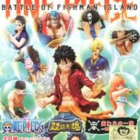 ราคา Straw Hat Pirates Set ของแท้ JP แมวทอง - Super Modeling Soul Bandai [โมเดลวันพีช] (9 ตัว) (7442791633)