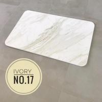 ราคา Houseboratory แผ่นเช็ดเท้าซับน้ำ พรมหินเช็ดเท้า diatomite พิมพ์ลายหินอ่อน รุ่น marble (1114648281)