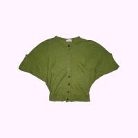 ราคา เสื้อคาดิแกนแขนสั้น 1mile Plantation Issey Miyaki Cardigan Ladies ( (26578051788)