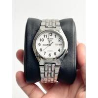 ราคา Seiko 5 Automatic 21 Jewels (7S26C) White Dial Open caseback (25619438970)