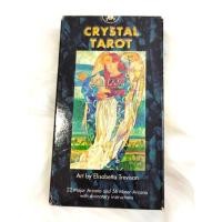 ราคา [ไพ่ลิขสิทธิ์] ไพ่คริสตัล/Crystal Tarot/ไพ่แรร์/ไพ่สะสม/ไพ่ทาโรต์/ไพ่เลิกผลิต/ไพ่มือสอง/ไพ่หายาก (27613983391)