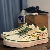 ราคา รองเท้า Vans Old Skool สำหรับทั้งผู้ชายและผู้หญิง สไตล์ญี่ปุ่น สวมใส่ได้กับกางเกงยีนส์ (50407821008)
