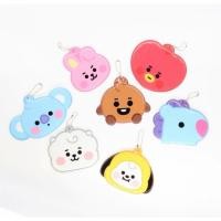ราคา ✅ พร้อมส่ง ของแท้ BT21 Mirror Baby Chimmy Cooky Keyring พวงกุญแจด้านหลังเป็นกระจก แพ๊คเกจมอมมาจากร้านต้นทาง ของ (42177274449)