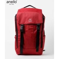 ราคา ลดราคาพิเศษ กระเป๋าโน๊ตบุ๊ค เป้ สะพายหลัง anello ของแท้ โน้ตบุ๊ค สีแดง (15769488739)