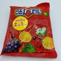 ราคา ลูกอม ซูกัส รสผลไม้รวม 250 กรัม (7531356839)