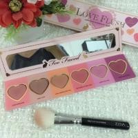 ราคา Toofaced love flush blush wardrobe (12230639)