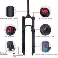 ราคา Original Original Mountain จักรยาน Suspension Forks 26/27.5/29 นิ้ว MTB จักรยานส้อมจักรยาน Air ส้อม Rebound ปรับ 28.6 ตรง/vertebrae (58006692260)