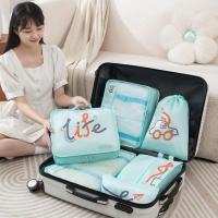 ราคา เซตจัดระเบียบในกระเป๋าเดินทาง 6 ชิ้น (29251729476)