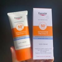 ราคา (กรุณาสอบถาม)สำหรับผิวแพ้ง่าย Eucerin Sun Protection SUN CREAM FACE SPF50+ PA++++ 50 ML (16179532786)