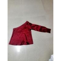ราคา เสื้อไหล่เดี่ยวสีแดงเลือดนก (2318949340)