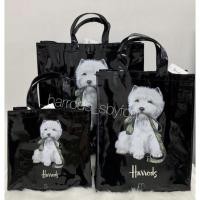 ราคา Harrods * พร้อมส่ง * Size S/M/L/SL Westie Shopper Bag ของแท้ 100% จากอังกฤษ (18947975552)