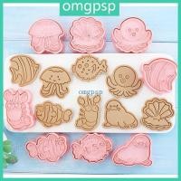 ราคา OMG Pack of 8 Biscuit Molding Pastrys ตกแต่ง Moulds รูปสัตว์บิสกิต Moulds อุปกรณ์อบขนมเหมาะสําหรับบิสกิต (55058001226)