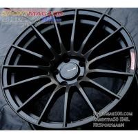 ราคา ล้อแม็กใหม่เบา FlowForming RS05RR 5รู114 ET35 ดำด้าน แมทกัน 9-18นิ้ว (17089123696)