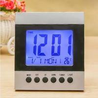 ราคา Digital Alarm Clock รุ่น DS-2088 นาฬิกาตั้งโต๊ะ นาฬิกาตั้งพื้น นาฬิกาปลุก ตั้งโต๊ะ ห้องนอน แสดงอุณหภูมิ จับเวลา (48805956852)