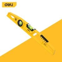 ราคา Deli ไม้วัดระดับน้ํา ไม้วัดระดับแม่เหล็ก 3ระดับ ที่วัดระดับน้ำ อลูมิเนียม 40 60 80 100ซม Spirit Levels (27621692294)