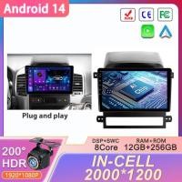 ราคา Android 14 For Chevrolet Captiva I 1 2006 - 2011 Car Radio Multimedia Video Player Navigation GPS N (50256790056)