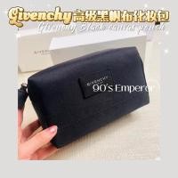 ราคา GIVENCHY- Parfums Classic Black Canvas กระเป๋าใส่เครื่องสําอางผู้ชาย (40529774295)