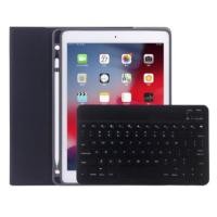ราคา (พร้อมส่งจากไทย) Case iPad คีย์บอร์ดใส่ปากกา case iPad Gen 7/8,Air 3/Pro 10.5,Air 4,Pro 11 (4405646965)