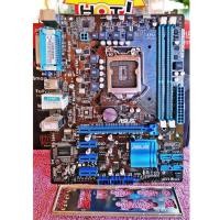 ราคา MB [ เมนบอร์ด ] Socket 1155 Asus P8H61-M LX PLUS Rev 1.0 [ DDR3 2Slot ] + ฝาหลัง ประกัน 30 วัน (4771679141)
