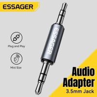 ราคา Essager อะแดปเตอร์เสียงแจ็ค Aux 3.5 มม. เชื่อมต่อเครื่องเสียงรถยนต์/หูฟัง (28621994266)