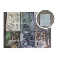 ราคา [พร้อมส่ง สั่ง1ใบขอยกเลิกออเดอร์นะคะ] ปกขุ่น ปกพลาสติกแบบขุ่น ปกหนังสือ (1385434781)
