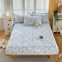 ราคา ผ้าปูที่นอน ผ้าฝ้ายแท้ 100% พิมพ์ลาย Cadar 1000tc Queen King Size (25872750635)