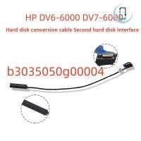 ราคา [AT] แล็ปท็อป SATA Hard Drive Cable HDD Flex Connector Cable Interface สําหรับ HP DV6-6000 DV7-6000 6017b0309001 ไทย (41879872935)