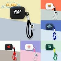 ราคา Case for EarFun Air Pro 4+ Cartoon Shiba Inu Lanyard Pendant Cute Piggy EarFun Air Pro 4 Plus Silicone Soft Case Suitable for EarFun Air Pro 4+ Shockproof Shell Protective Sleeve (42430432007)