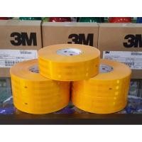 ราคา สติ๊กเกอร์ 3M ติดรถบรรทุก DAIMOND GRADE สีเหลือง สติ๊กเกอร์สะท้อนแสง 3M สติ๊กเกอร์ 3m ของแท้ 100% ขนาด 2 ยาว 50 เมตร (26288020571)