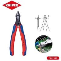 ราคา Knipex 7861125 MiNi คีมเครื่องตัดลวดอิเล็กทรอนิกส์ Super Knips คีมตัดคมตัดขอบ (56501920462)