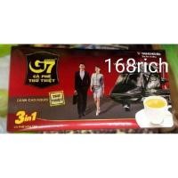 ราคา (5 กล่อง) กาแฟ 3in1 G7 กาแฟ เวียดนาม กาแฟยอดนิยม และมีชื่อเสียงเป็นที่ยอมรับในหมู่คอกาแฟ บรรจุ 21 ซอง (7558791396)
