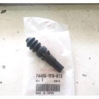 ราคา ยางการใช้ฝาปิด Push Lifter Tonjok Tonjok Stick ฝาครอบถังน้ํามัน Honda Jazz S RS GE8 City GM2 2008 2009 2010 2011 2012 2013 2014 o (44750753309)