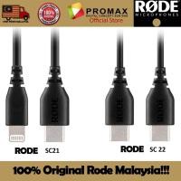 ราคา Rode SC21 / SC22 to USB-C Cable/ สาย USB type C Male (11.8") (29952551156)