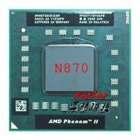 ราคา AMD Phenom II Triple-Core Mobile N870 2.3 Ghz Used Three-Core Three-Thread CPU Hmn870dcr32gm Socket S1 (24976568332)