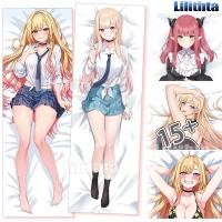 ราคา ปลอกหมอน ลายการ์ตูนอนิเมะ Dakimakura Darling Kitagawa Marin Rizu Kyun Game แฮนด์เมด (22166327518)