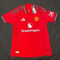 ราคา เสื้อฟุตบอล Manchester United 2025-2026 HOME PLAYER (53604331365)