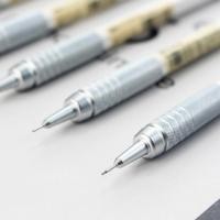 ราคา กบเหลาดินสอ ดินสอ ee ญี่ปุ่น MUJI MUJI MUJI Low Center of Gravity Mechanical Pencil 0.5/0.3 มม.นักเรียนศิลปะวาดโลหะสไตล์ญี่ปุ่น (57358750795)